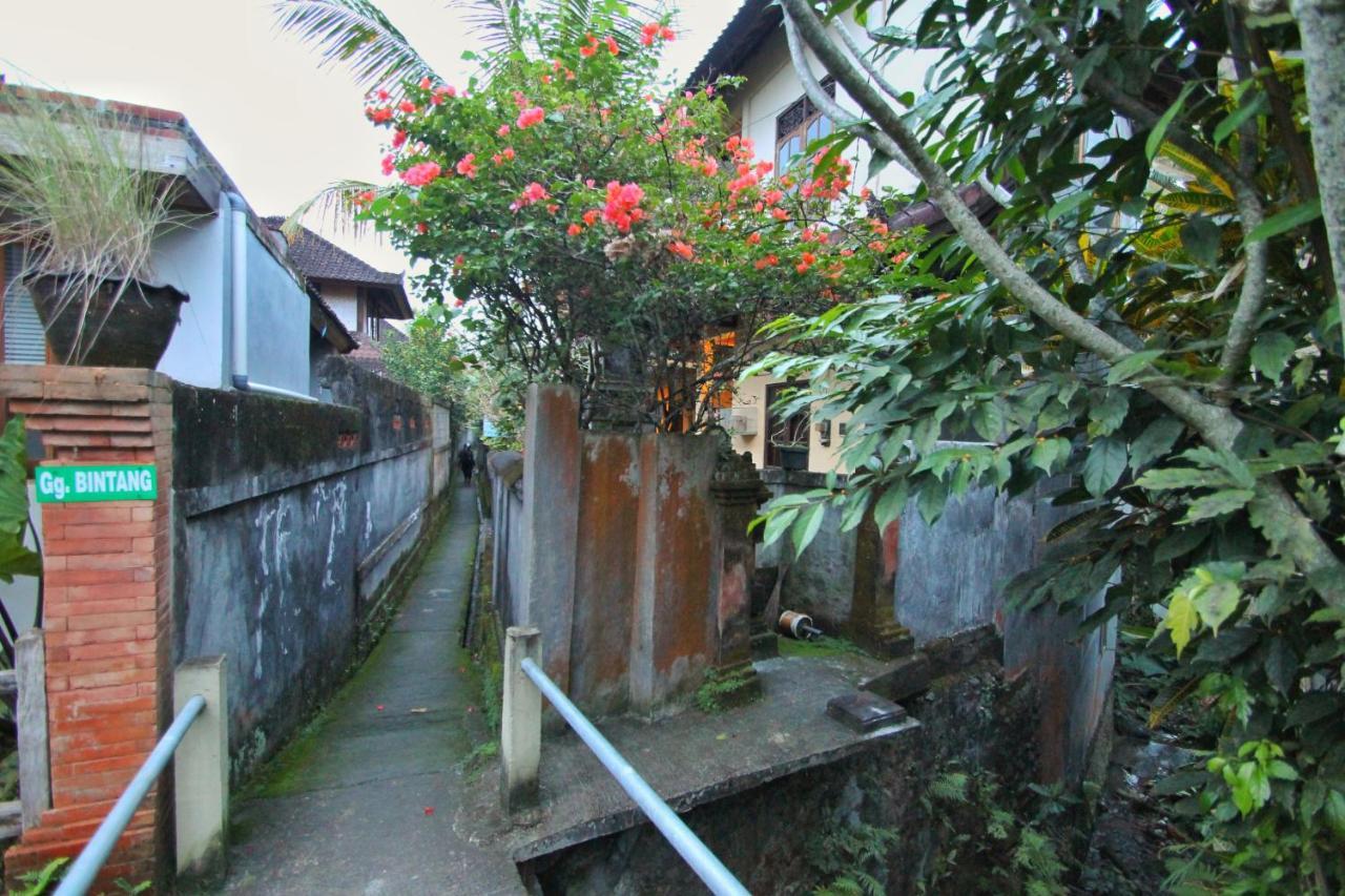 Suwar Bungalows Ubud Exteriör bild